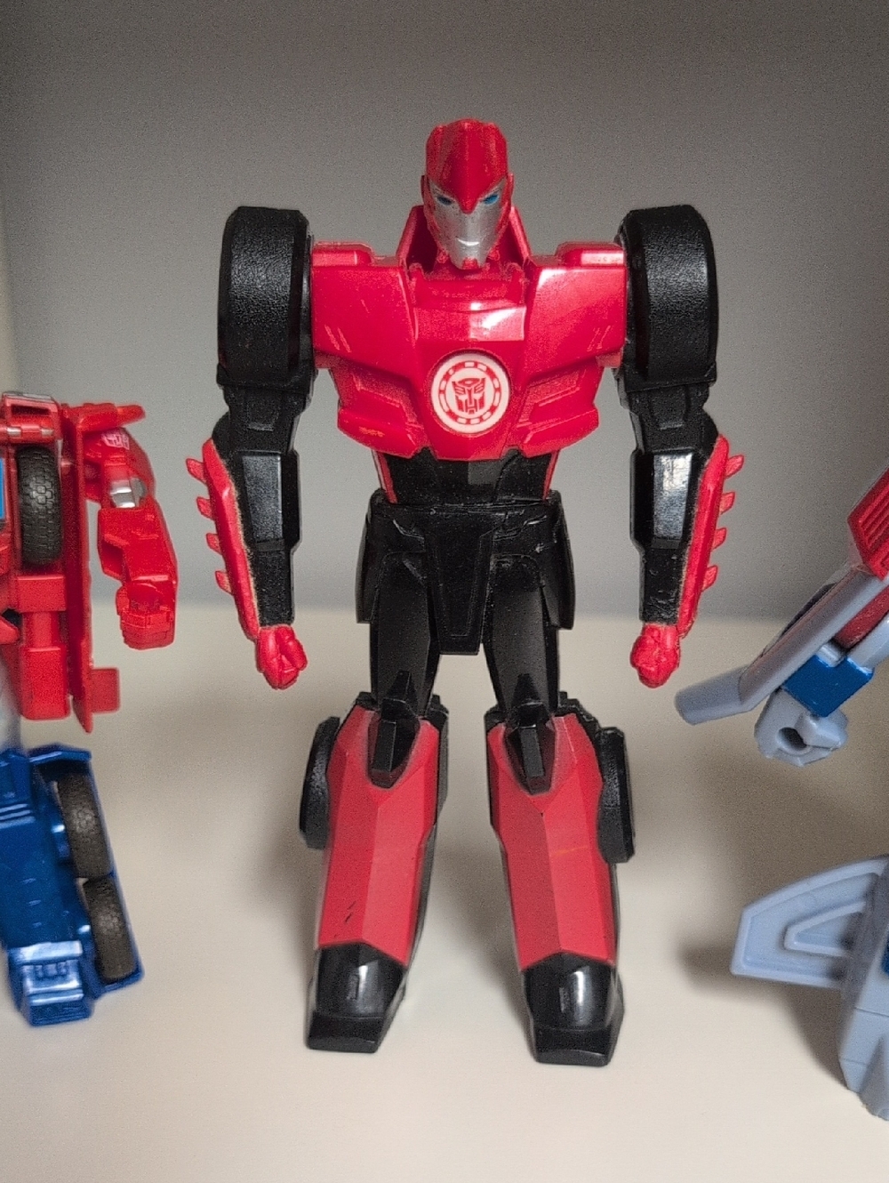 Transformers Set Of 3 Figures 6" Collectible Robot Transforming Action Figure - Picture 3 of 8